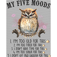 Animal Text Series-AT 2699